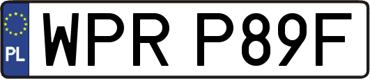 WPRP89F
