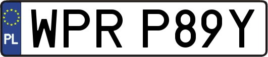 WPRP89Y