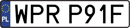 WPRP91F