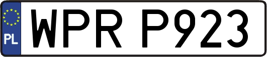 WPRP923