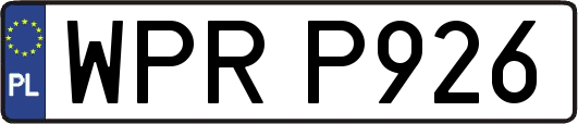 WPRP926