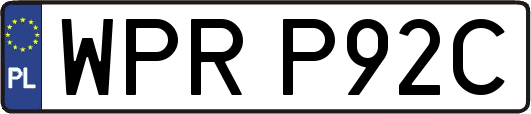 WPRP92C