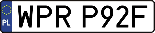WPRP92F
