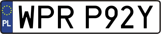 WPRP92Y