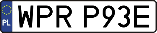 WPRP93E