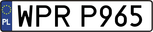 WPRP965