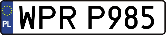 WPRP985