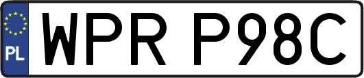 WPRP98C