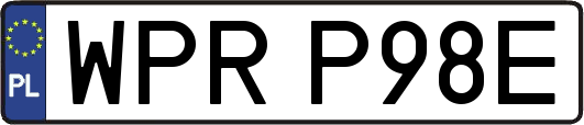 WPRP98E