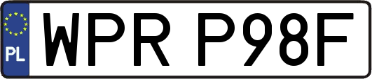 WPRP98F