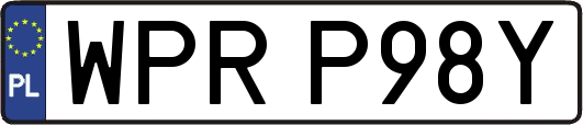 WPRP98Y