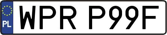 WPRP99F