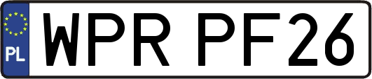 WPRPF26
