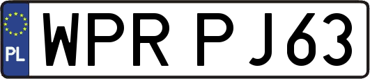 WPRPJ63