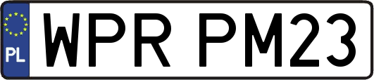 WPRPM23
