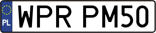 WPRPM50