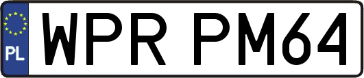 WPRPM64
