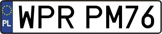 WPRPM76
