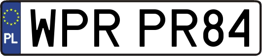 WPRPR84