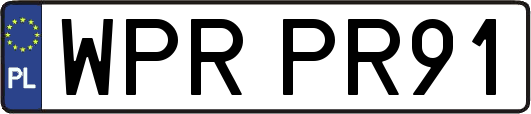 WPRPR91