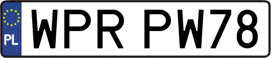 WPRPW78