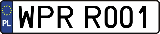 WPRR001