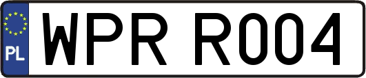 WPRR004