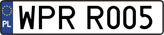WPRR005