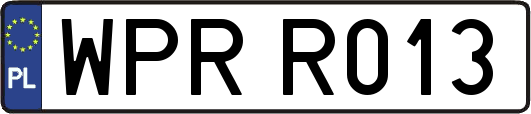 WPRR013