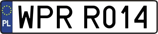 WPRR014