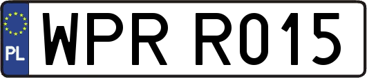 WPRR015