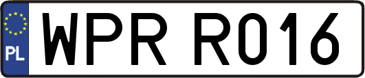WPRR016