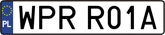 WPRR01A