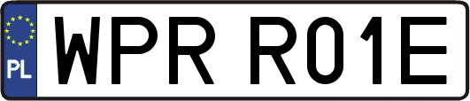 WPRR01E