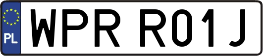 WPRR01J