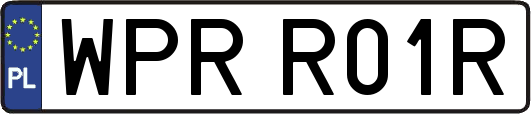 WPRR01R
