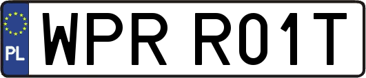 WPRR01T