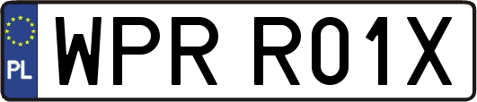 WPRR01X