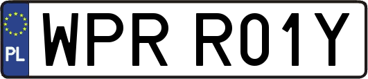 WPRR01Y