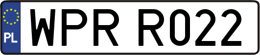 WPRR022