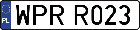 WPRR023