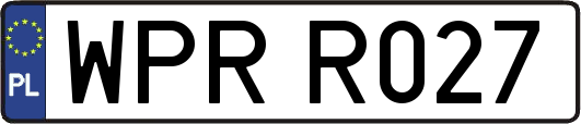 WPRR027