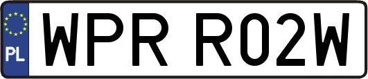 WPRR02W