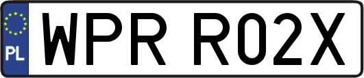 WPRR02X