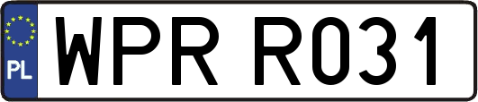 WPRR031