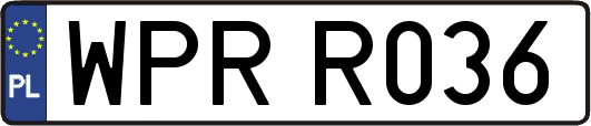 WPRR036