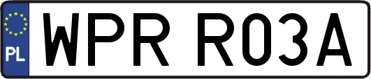WPRR03A