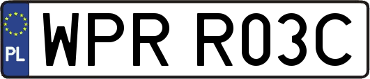 WPRR03C