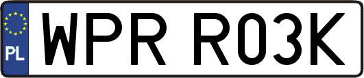 WPRR03K