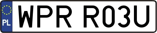 WPRR03U